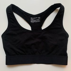 Black PACT Organic Sports Bra